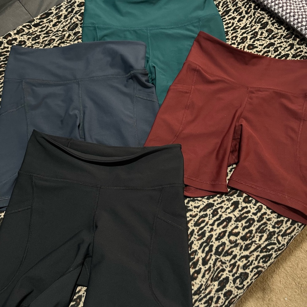 Old Navy Active Bike Shorts Bundle